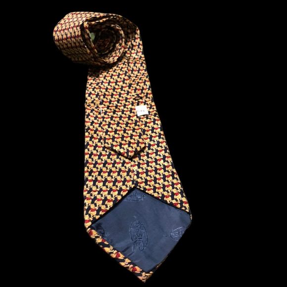 Disney’s Winnie the Pooh Silk Necktie, Collectible Tie, Statement Tie, Men’s Tie - Picture 4 of 12